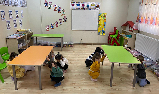 Kartal Belediyesi'nde Deprem Tatbikatı: