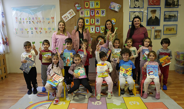 Kartal Belediyesi’nden Çocuklara Kitapları Sevdiren Etkinlik; ‘Bir Kitap, Bir Dostluk’