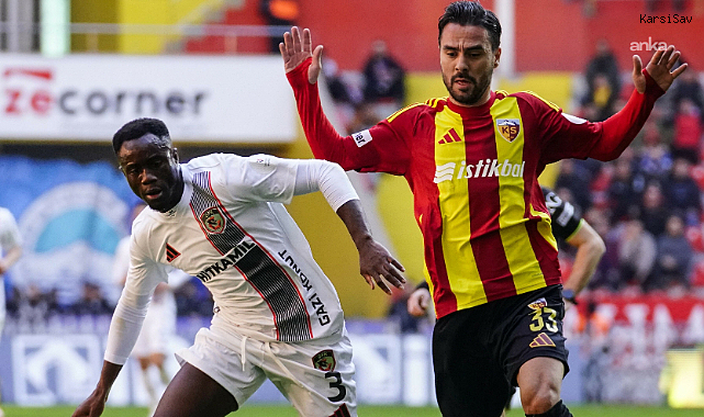 Kayserispor, Gaziantep FK’ya 3-0 mağlup oldu