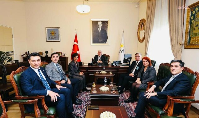 KESK heyetinden İYİ Parti'ye ziyaret