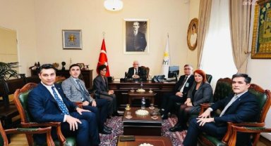 KESK heyetinden İYİ Parti'ye ziyaret