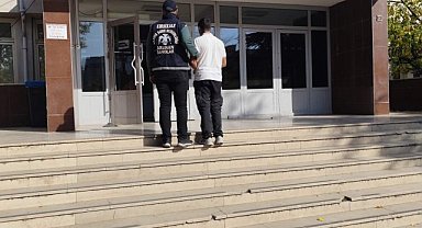 Kırıkkale'de 23 yıl 5 ay hapis cezası bulunan firari yakalandı