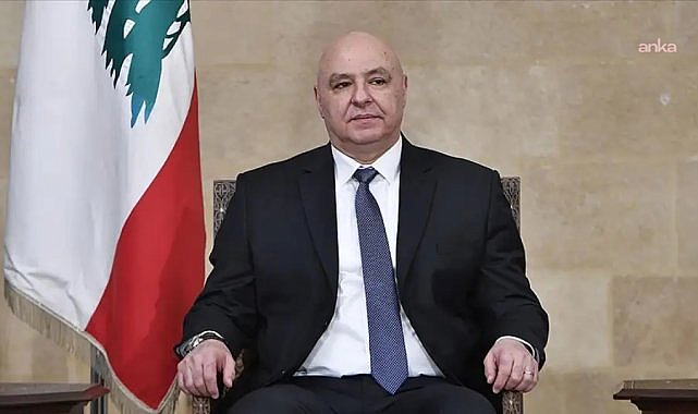 Lübnan Cumhurbaşkanı Avn: İsrail'in Güney'e saldırıları 'iğrenç bir siyasi suç'