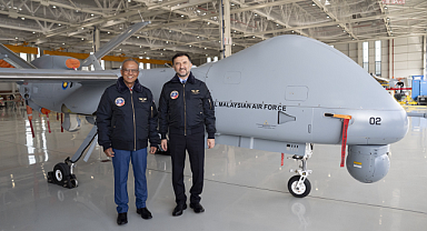 Malezya Hava Kuvvetleri Komutanı, TUSAŞ'ı gezdi