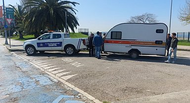 Maltepe'de düzensiz karavan uygulamasına son