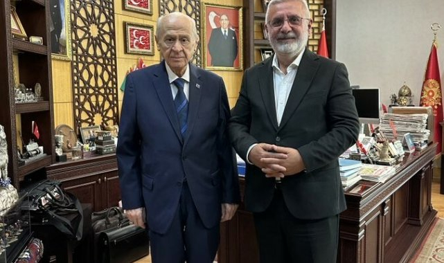 Mehmet Metiner, Devlet Bahçeli ile görüştü