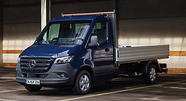 Mercedes-Benz Sprinter, kamyonet olarak yeniden Türkiye'de