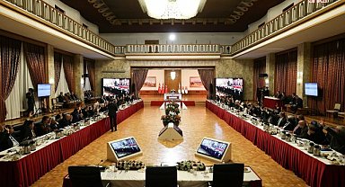  Milli Dayanışma Kardeşlik ve Demokrasi Komisyonu'nun cuma günü yapıcak toplantısı öncesi siyasi partiler kendi içlerinde toplantılar yapacak 