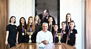 Muratpaşalı cimnastikçilerden Türkiye dereceleri