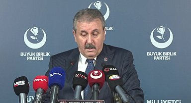 Mustafa Destici, AİHM'nin Selahattin Demirtaş hakkındaki kararını değerlendirdi: 