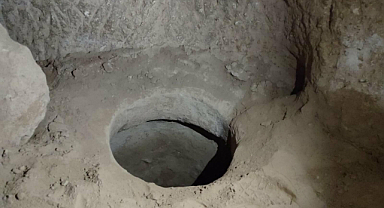 Nevşehir'de izinsiz kazı yapan 2 kişi yakalandı