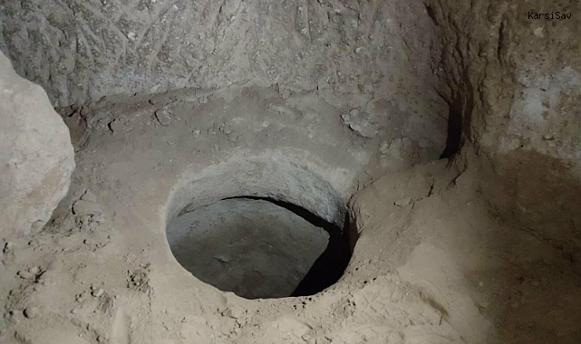 Nevşehir'de izinsiz kazı yapan 2 kişi yakalandı