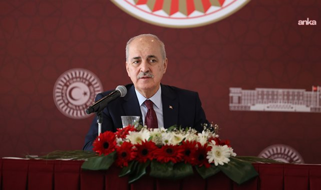 Numan Kurtulmuş: "Adaletin, barışın ve özgürlüğün Filistin topraklarında hâkim olacağı günlerin uzak olmadığını diliyorum"