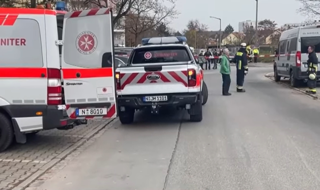 Nürnberg'de İkinci Dünya Savaşı'ndan kalma bomba bulundu, kontrollü imha öncesinde 21 bin kişi tahliye edildi