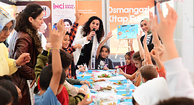 Osmangazi Kitap Fuarı, ilk yılında 100 bini aşkın kitapseveri ağırladı