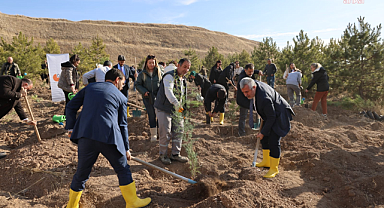 ÖSYM, 51'inci yılını geleneksel hale getirdiği fidan dikimi ile kutladı