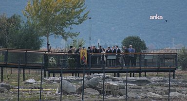 Papa'nın İznik ziyareti ve ayinine vatandaşlardan yoğun ilgi