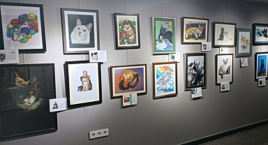 Patikara Hayvan Koruma Derneği 2. yılında kurtarılmış hayvanların sergisini açtı