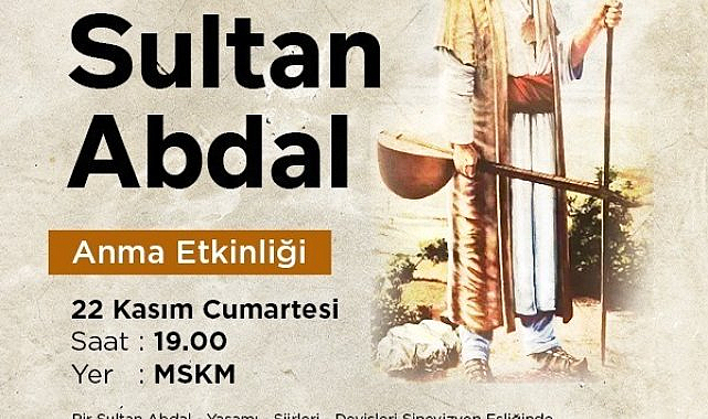 Pir Sultan Abdal, Ataşehir'de anılacak