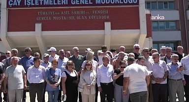 Rize Ticaret Borsası Başkanı Erdoğan'dan Çaykur'un 22 milyar liralık borcuna ilişkin açıklama: "Alarm zilleri çalıyor"