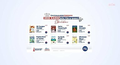 Sancaktepe'de kasım ayı, kültür ve sanatla renkleniyor