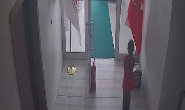 Şanlıurfa Ceylanpınar'da, çocukların bayrak sevgisi kamera kayıtlarına yansıdı