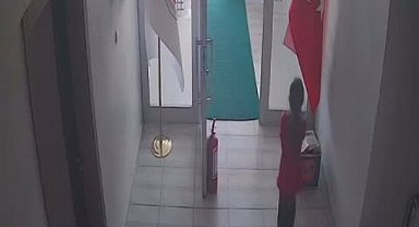 Şanlıurfa Ceylanpınar'da, çocukların bayrak sevgisi kamera kayıtlarına yansıdı