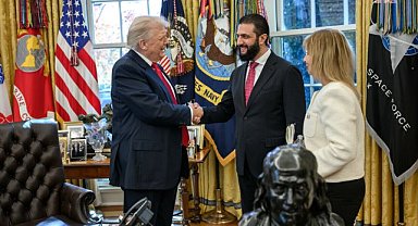 Şara: "Suriye artık tehdit değil, Washington'un bir müttefiki"