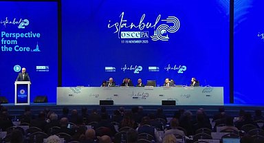 TBMM Başkanı Kurtulmuş: "Sadece Ukrayna'dakiler sadece Filistin'dekiler imtihan olmuyor, hep beraber imtihan oluyoruz"