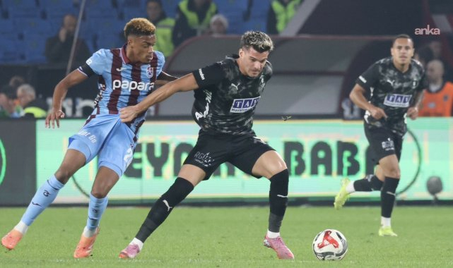 Trabzonspor, Alanyaspor ile 1-1 berabere kaldı