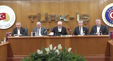 TÜRK-İŞ Genel Başkanı Atalay'dan asgari ücret belirleme yönetmeliğine tepki: