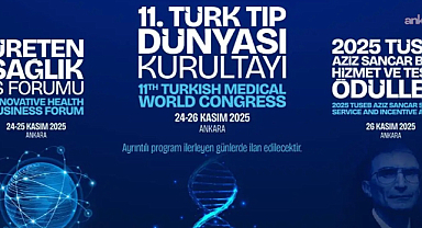 Türk Tıp Dünyası Kurultayı yarın başlıyor