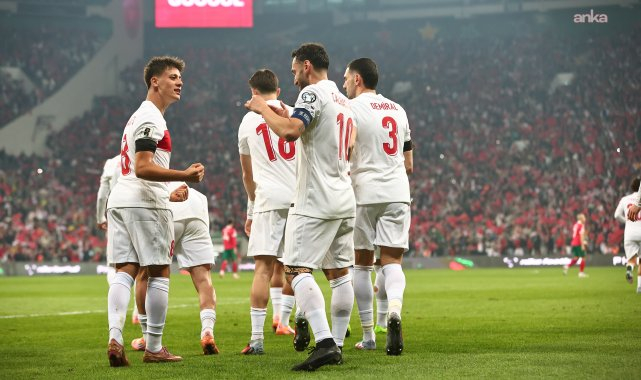Türkiye, Bulgaristan'ı 2-0 mağlup etti