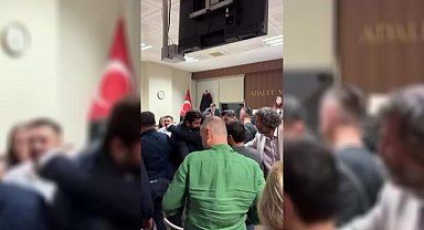 Yerlerine kayyum atanan DEM Parti Akdeniz Belediye Eş Başkanları 10 ay sonra tahliye edildi