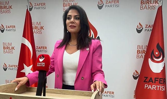 Zafer Partili Aslan, derinliği 250 metreden fazla alanlarda inorganik maddelerin depolanmasına ilişkin düzenlemeye tepki gösterdi