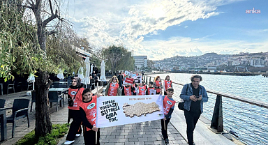 Zonguldak'ta TEMA Vakfı'ndan