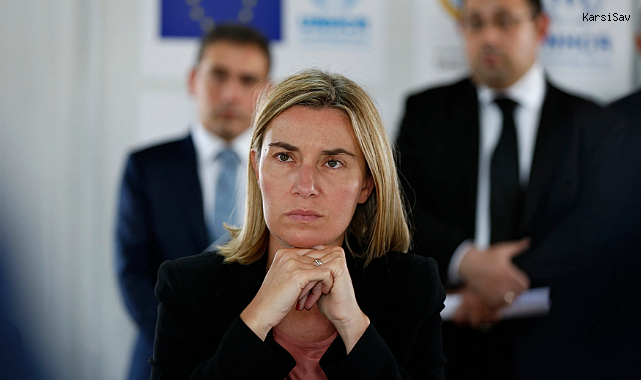 AB’de yolsuzluk şoku: Eski AB Dış Politika Yüksek Temsilcisi Federica Mogherini gözaltına alındı