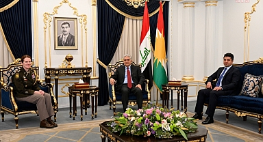ABD Savunma Bakanlığı yetkilisi Bagley, Erbil'de IKBY yetkilileriyle görüştü