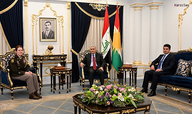ABD Savunma Bakanlığı yetkilisi Bagley, Erbil'de IKBY yetkilileriyle görüştü