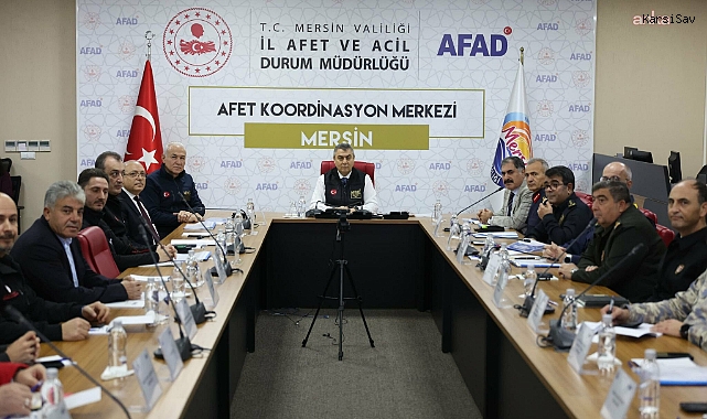 AFAD'dan Akkuyu NGS odaklı geniş kapsamlı tatbikat