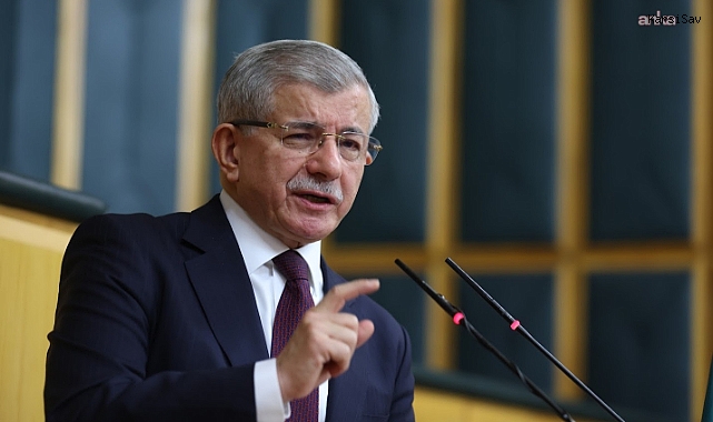 Ahmet Davutoğlu: Çürüme kumara meşruiyet vererek değil, kararlı bir mücadeleyle durur