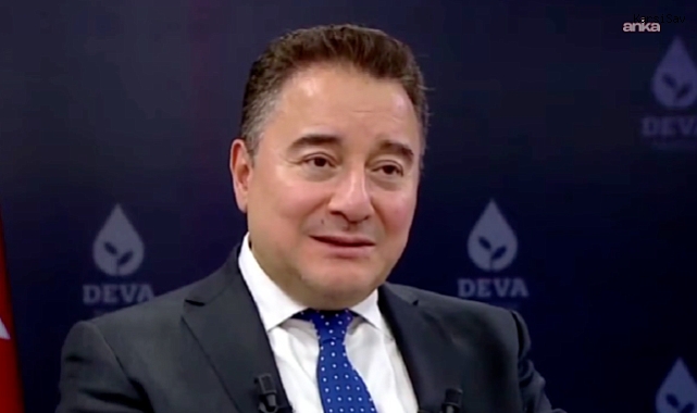 Ali Babacan: Erdoğan, bu sürecin siyasi riskini üstlenmek istemiyor