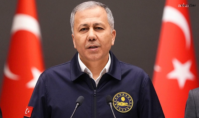 Ali Yerlikaya: 21 ilde DEAŞ'a yönelik yapılan operasyonlarda 357 şüpheli gözaltına alındı