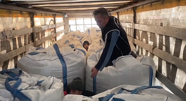 Amasya'da bir tırda 13 düzensiz göçmen yakalandı