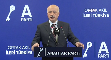 Anahtar Parti Sözcüsü Geçen: