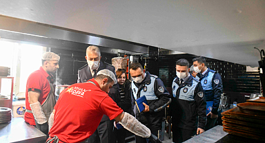 Ankara Büyükşehir Belediyesi, gıda güvenliği denetimlerini sıklaştırıyor