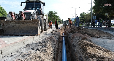 Antalya Büyükşehir Belediyesi'nden Alanya’ya 330 milyon TL’lik içme suyu yatırımı
