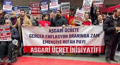 Asgari Ücret İnisiyatifi'nden çağrı: Asgari ücrete gerçek enflasyon oranında zam, emekçiye refah payı