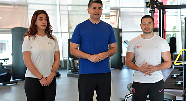 Ataşehir’in yeni spor alanı “ATAFİT” hizmete açıldı