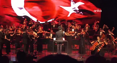 Atatürk'ün Ankara'ya gelişinin 106'ncı yıl dönümü konseri
